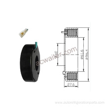 Bowente ac compressor 12/24v clutch coil